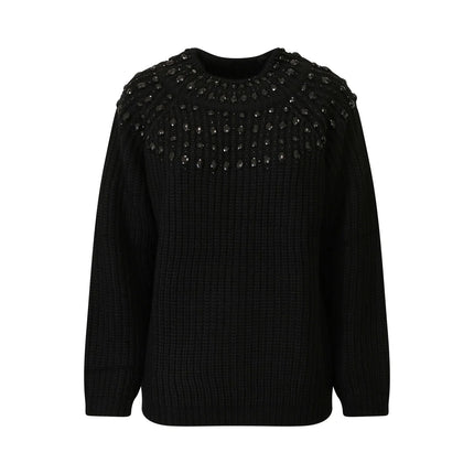 MAGLIA GRIGIA GIOIELLO