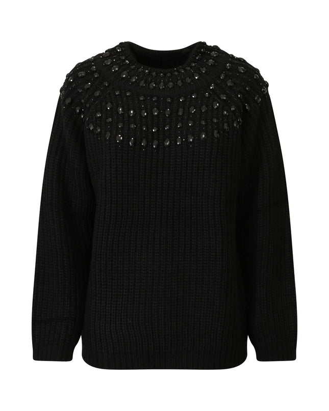 MAGLIA GRIGIA GIOIELLO