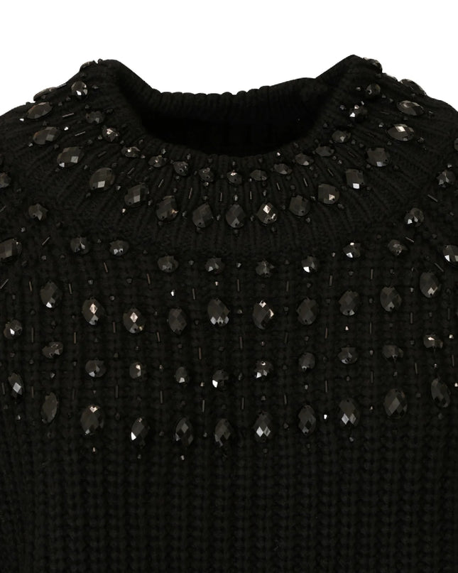 MAGLIA GRIGIA GIOIELLO