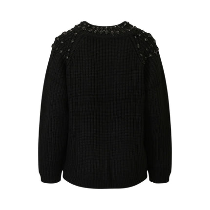 MAGLIA GRIGIA GIOIELLO