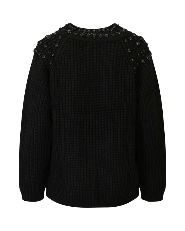 MAGLIA GRIGIA GIOIELLO