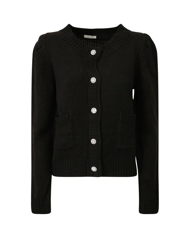 CARDIGAN BOTTONE GIOIELLO