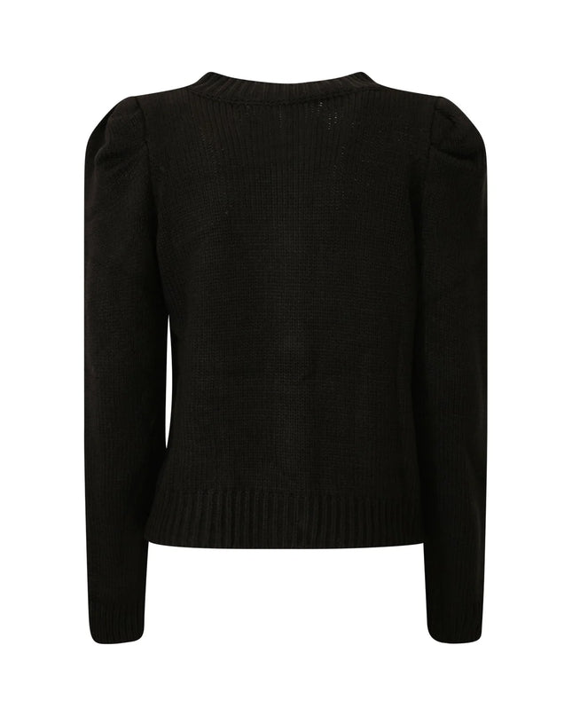 CARDIGAN BOTTONE GIOIELLO