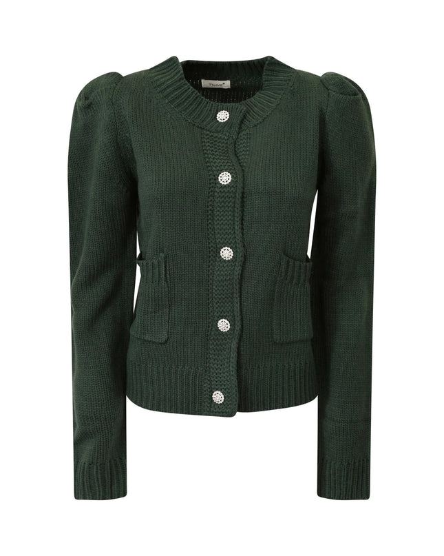 CARDIGAN BOTTONE GIOIELLO