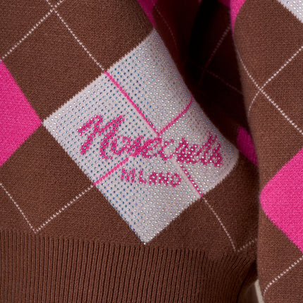 MAGLIA ROMBI DIAMANTI