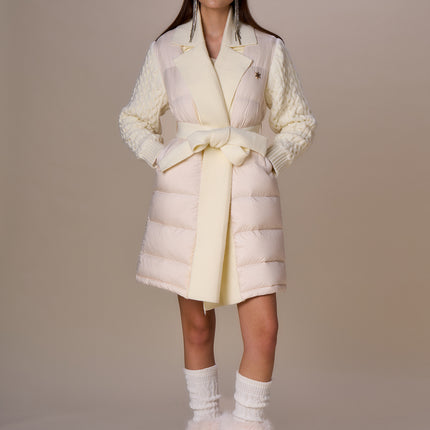 PIUMINOCON MANICHE IN MAGLIA