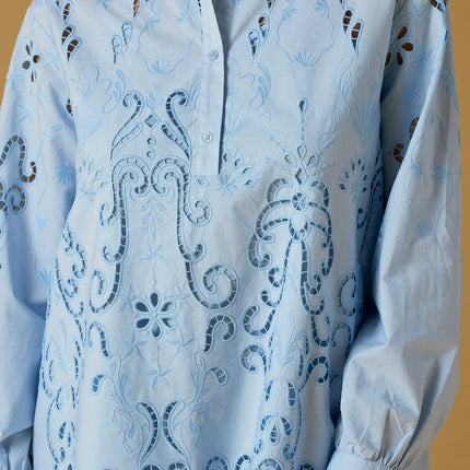 ABITO CAMICIA RICAMO
