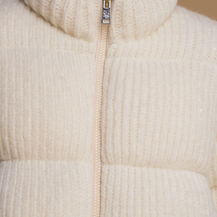 BOMBER IN MAGLIA