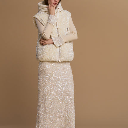 GILET PAILLETTES