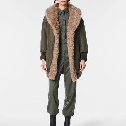 ECOPELLICCIA REVERSIBILE PEPPA