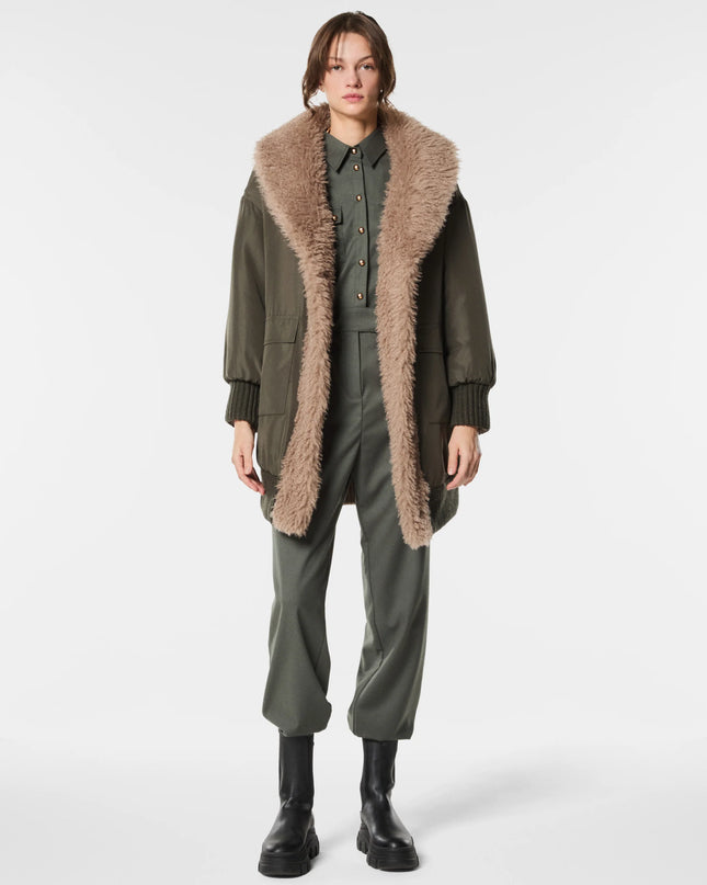 ECOPELLICCIA REVERSIBILE PEPPA