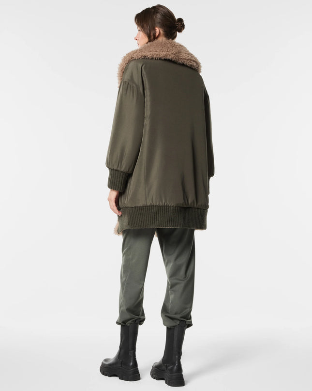 ECOPELLICCIA REVERSIBILE PEPPA