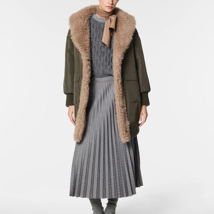 ECOPELLICCIA REVERSIBILE PEPPA