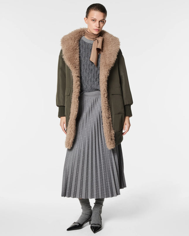 ECOPELLICCIA REVERSIBILE PEPPA