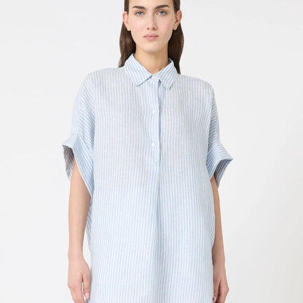 CAMICIA LINO AMPIA WEEKEND