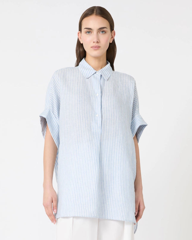CAMICIA LINO AMPIA WEEKEND