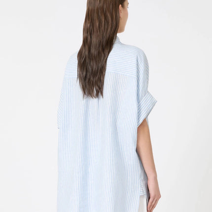 CAMICIA LINO AMPIA WEEKEND