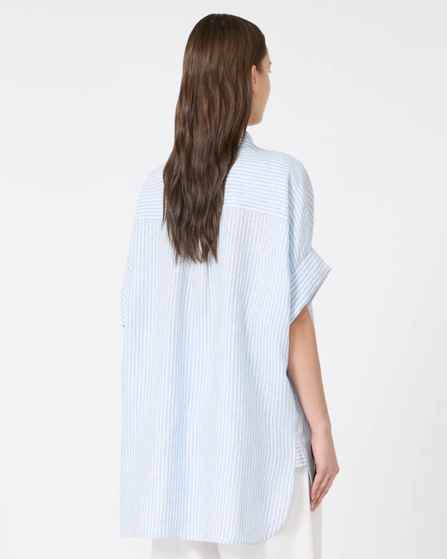 CAMICIA LINO AMPIA WEEKEND
