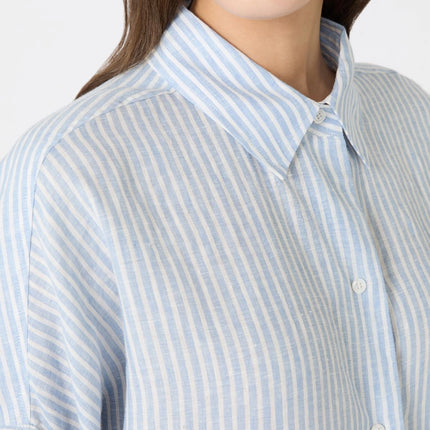 CAMICIA LINO AMPIA WEEKEND
