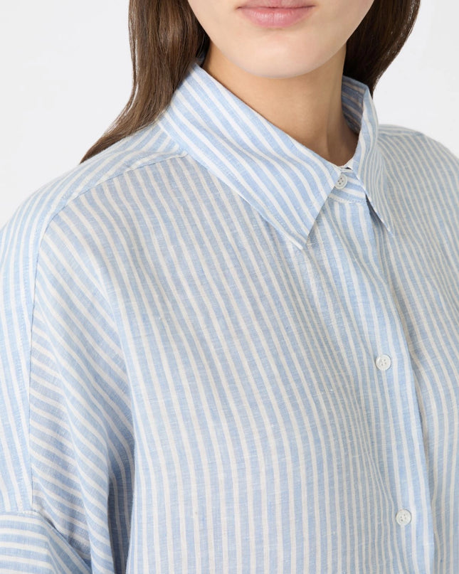 CAMICIA LINO AMPIA WEEKEND