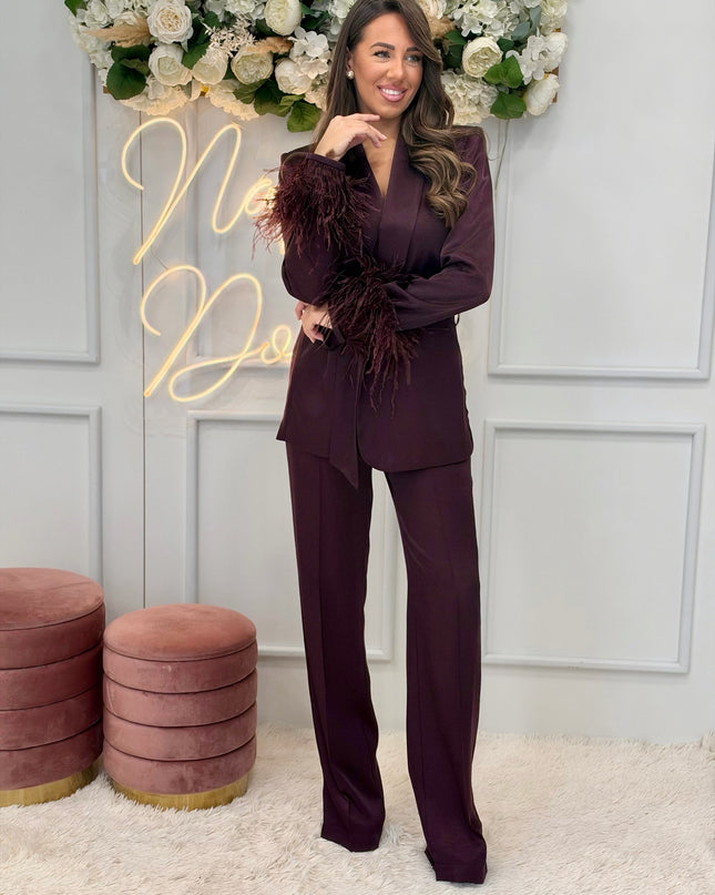 TAILLEUR BURGUNDY