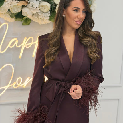 TAILLEUR BURGUNDY