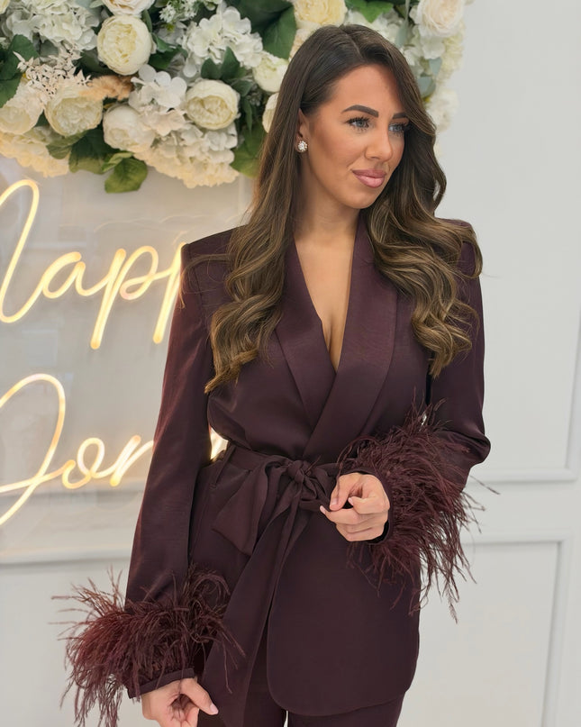 TAILLEUR BURGUNDY
