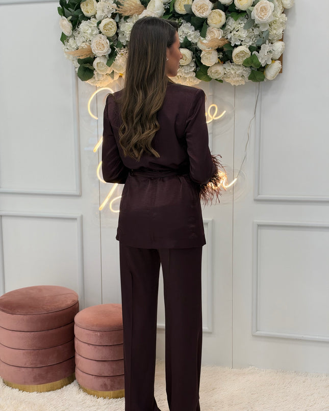 TAILLEUR BURGUNDY