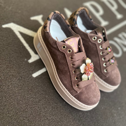 SNEAKERS MARRONE FIORE