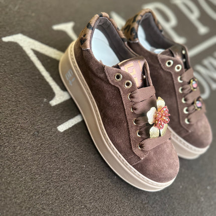 SNEAKERS MARRONE FIORE