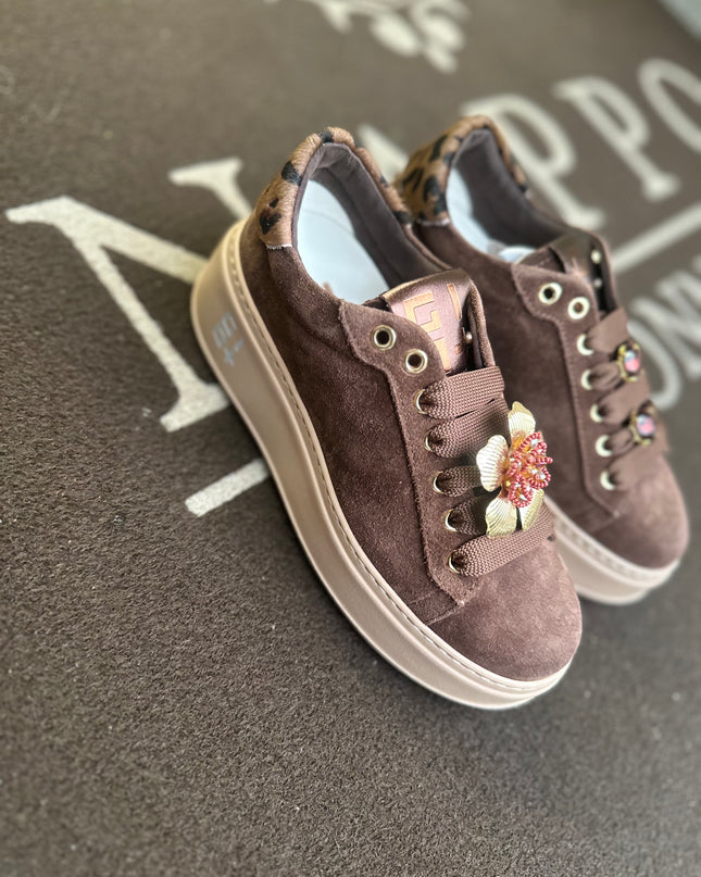 SNEAKERS MARRONE FIORE