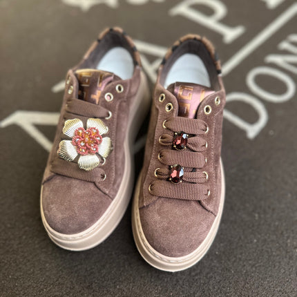 SNEAKERS MARRONE FIORE