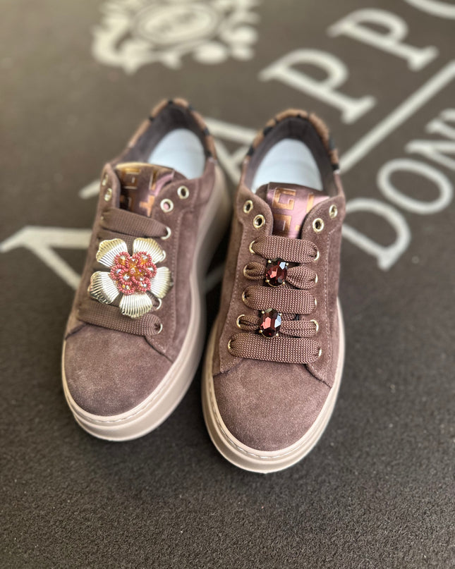 SNEAKERS MARRONE FIORE