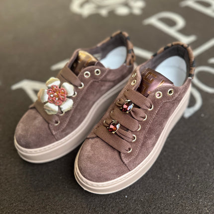 SNEAKERS MARRONE FIORE