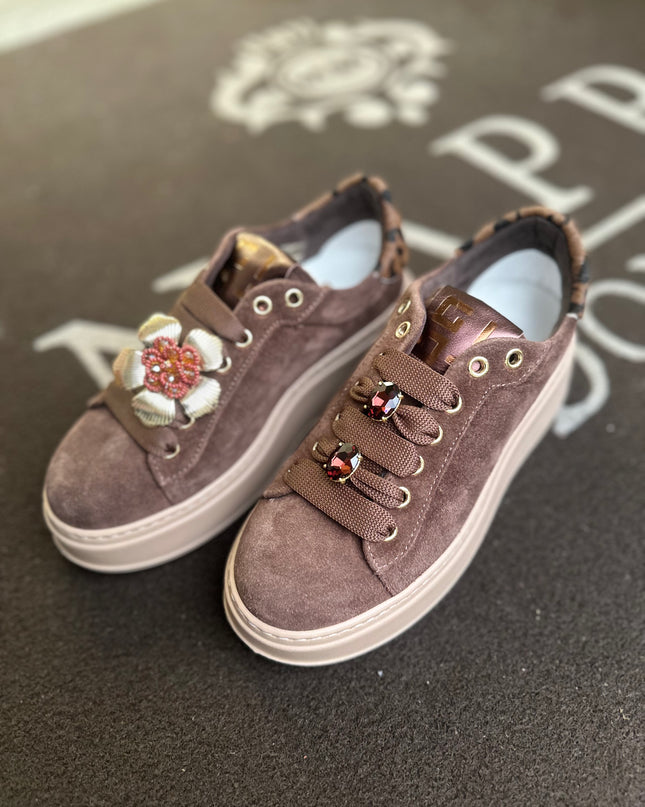 SNEAKERS MARRONE FIORE