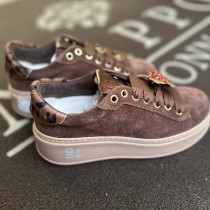 SNEAKERS MARRONE FIORE