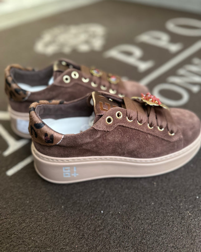 SNEAKERS MARRONE FIORE