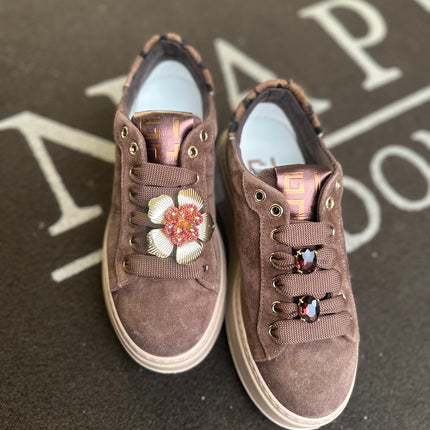SNEAKERS MARRONE FIORE