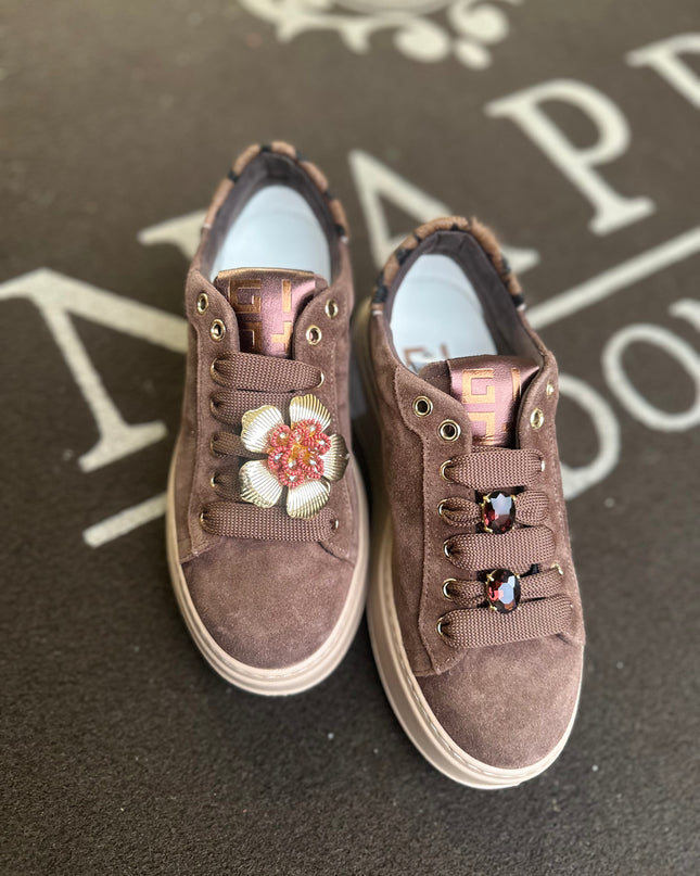 SNEAKERS MARRONE FIORE
