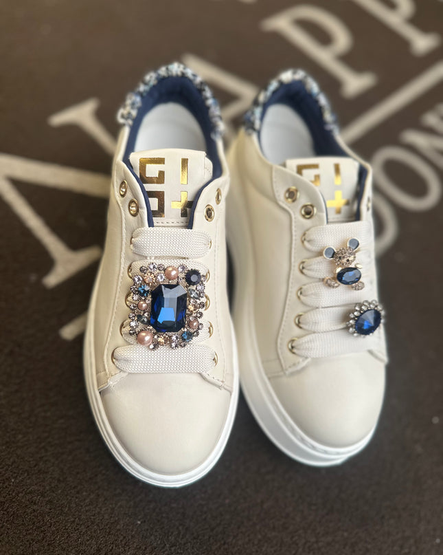SNEAKERS GIOIELLO BLU