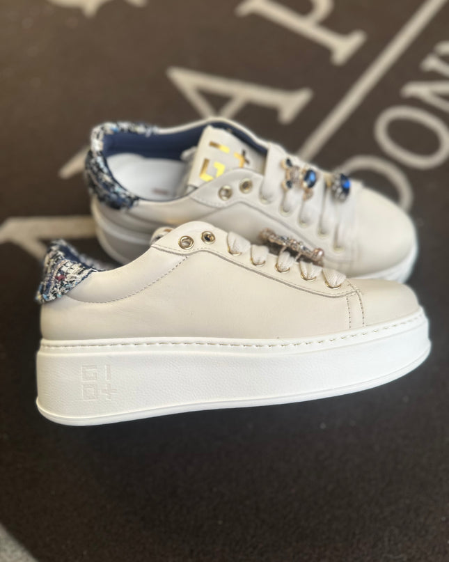 SNEAKERS GIOIELLO BLU