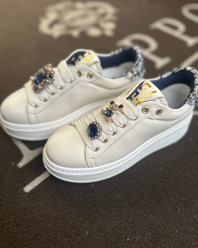 SNEAKERS GIOIELLO BLU