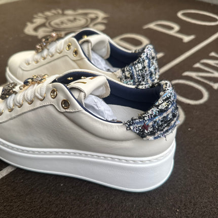 SNEAKERS GIOIELLO BLU