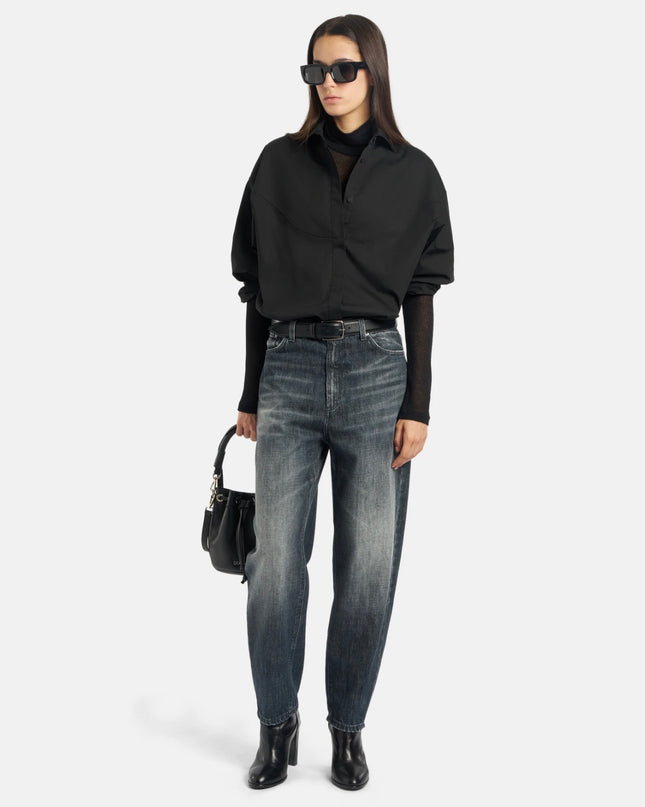 JEANS BESSIE NERO