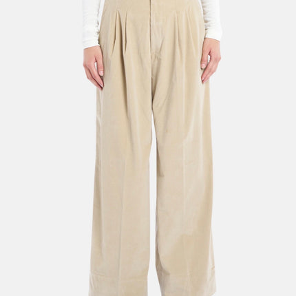 PANTALONI ELOISE VELLUTO