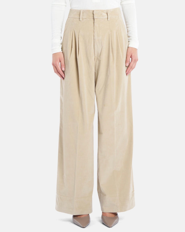 PANTALONI ELOISE VELLUTO