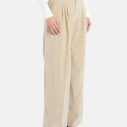 PANTALONI ELOISE VELLUTO