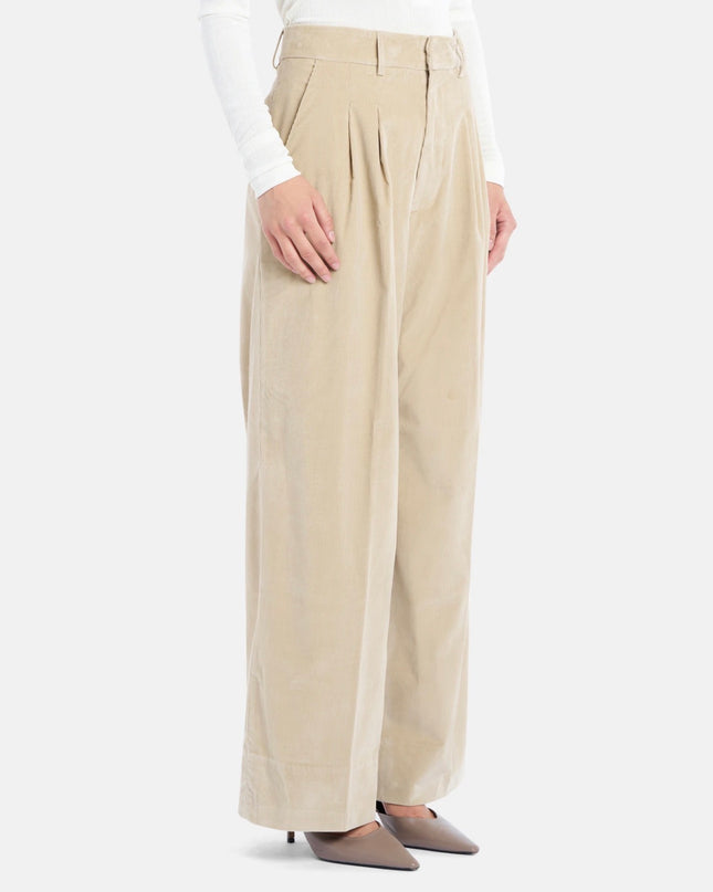 PANTALONI ELOISE VELLUTO