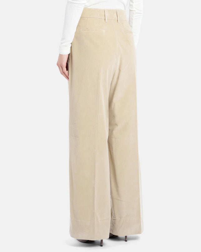 PANTALONI ELOISE VELLUTO