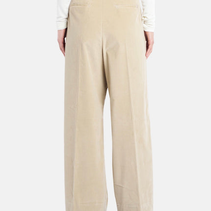 PANTALONI ELOISE VELLUTO